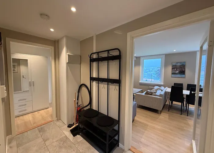 Modern Apartment With Free Parking